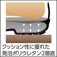 画像をギャラリービューアに読み込む, シモン　静電安全靴　編上靴　７５２２黒静電靴　２６．５ｃｍ
