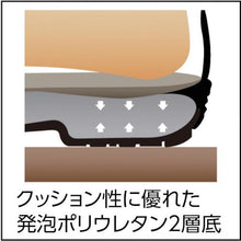 画像をギャラリービューアに読み込む, シモン　２層ウレタン耐滑軽量安全靴　７５３８黒　２４．５ｃｍ

