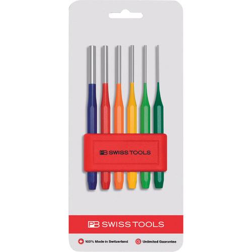 PB SWISS TOOLS 755BLRBCN Bộ giữ bộ đục lỗ cầu vồng song song