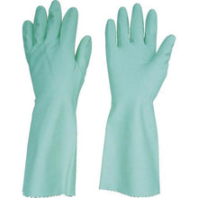 Tải hình ảnh vào trình xem thư viện, Găng tay Binistar Vinyl Chloride Towarobe Fleur Middle Hands Green M
