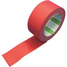 画像をギャラリービューアに読み込む, 日東電工ＣＳ　スーパー布テープＮＯ．７５７チャクショク　５０ｍｍ×２５ｍ　赤
