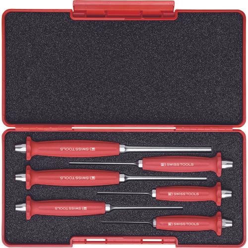 Bộ đục lỗ chốt song song PB SWISS TOOLS 758SET có tay cầm
