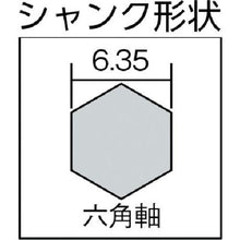 画像をギャラリービューアに読み込む, スターエム　ハイス下穴錐－Ｍ　Ａセット
