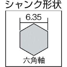 画像をギャラリービューアに読み込む, スターエム　サイディング用下穴錐　２．８
