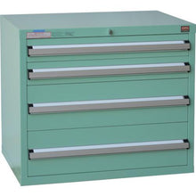 Tải hình ảnh vào trình xem thư viện, Hệ điều hành Tủ trung bình loại 7 Tải trọng tối đa 600 kg Ngăn kéo 2 x 2 tầng
