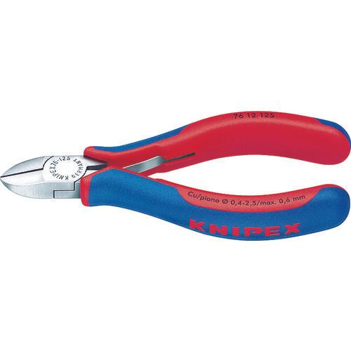 KNIPEX 7612-125 Electronics nipper