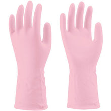 Load image into gallery viewer, Binistar Vinyl Chloride Gloves Towarobe Pearl Thin Pink M
