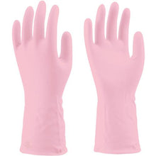 Tải hình ảnh vào trình xem thư viện, Găng tay Binistar Vinyl Chloride Towarobe Pearl Thin Pink S
