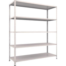 Tải hình ảnh vào trình xem thư viện, Kệ siêu nhẹ TRUSCO loại mở W1800XD600XH2100 5 bậc màu xám neo
