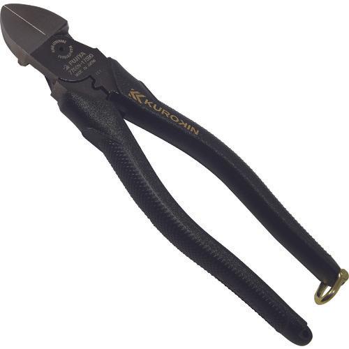 FUJIYA Denko Meijin Eccentric Thin Blade Nippers (Black Gold)