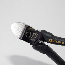 Load image into gallery viewer, FUJIYA Denko Meijin Eccentric Thin Blade Nippers (Black Gold)
