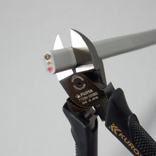 Load image into gallery viewer, FUJIYA Denko Meijin Eccentric Thin Blade Nippers (Black Gold)
