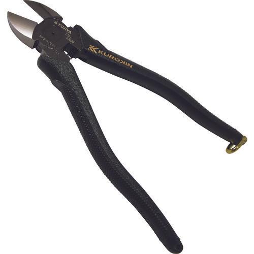 FUJIYA Denko Master Powerful Nippers (Round Blade / Black Gold)