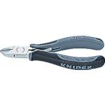 KNIPEX 7702-120HESD Carbide Electronics Nippers