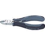 KNIPEX 7702-135HESD Carbide Electronics Nippers