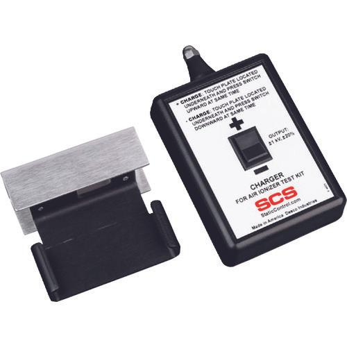 ＳＣＳ　静電気測定用チャージャー＆プレートセット、ケース付き