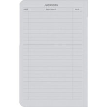 โหลดรูปภาพลงในโปรแกรมดูแกลเลอรี RITR 3 3/4X7 1/2 ปกแข็ง สากลเปล่า
