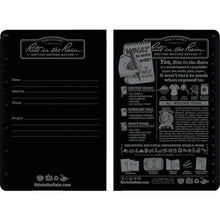 โหลดรูปภาพลงในโปรแกรมดูแกลเลอรี RITR สมุดเย็บเล่ม 4 5/8X7 (ชุด 3 เล่ม) Universal Black
