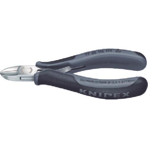 KNIPEX ESD precision nipper 115mm