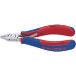 画像をギャラリービューアに読み込む, ＫＮＩＰＥＸ　７７３２－１２０Ｈ　超硬刃エレクトロニクスニッパー
