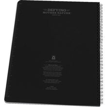 โหลดรูปภาพลงในโปรแกรมดูแกลเลอรี RITR สมุดสันเกลียว 8 1/2X11 Universal สีดำ
