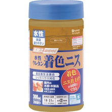 画像をギャラリービューアに読み込む, ＫＡＮＳＡＩ　水性ウレタン着色ニス　３００ＭＬ　新メープル
