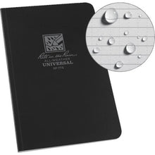 โหลดรูปภาพลงในโปรแกรมดูแกลเลอรี RITR 4 5/8X7 1/4 สมุดปกอ่อน ชนิดเปิดแนวนอน สากล
