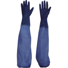 Load image into gallery viewer, Gloves with Binistar Arm Covers Marine M with Binistar Arm Covers
