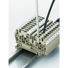 Load image into gallery viewer, Weidmuller group terminal ZDU2.5 x10
