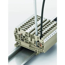 Load image into gallery viewer, Weidmuller set terminal ZDU2.5/3AN x5
