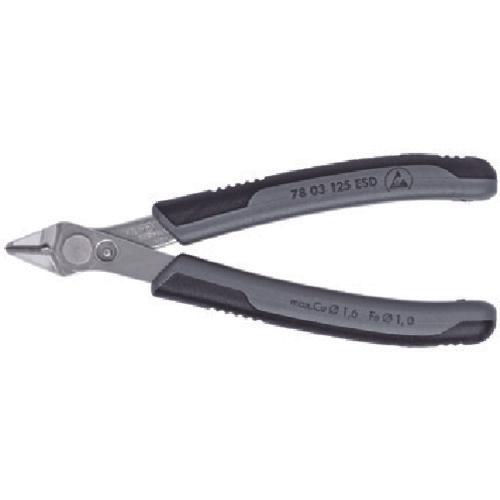 KNIPEX Electronics SUPER TOOL Nippers 125mm