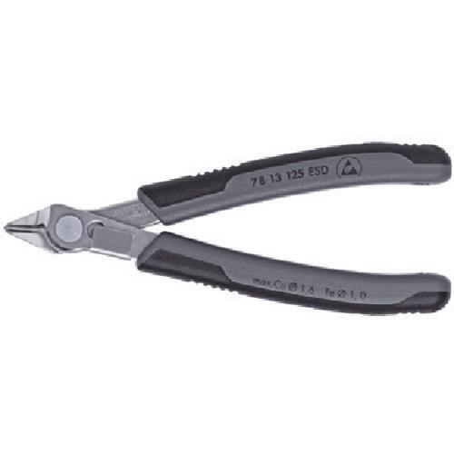 KNIPEX electronics SUPER TOOL nipper 125mm lead catcher
