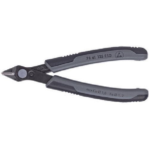 ＫＮＩＰＥＸ　エレクトロニクス　スーパーニッパー　１２５ｍｍ