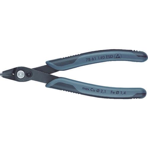 ＫＮＩＰＥＸ　エレクトロニクス　スーパーニッパー　１４０ｍｍ