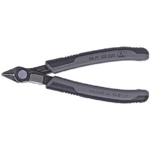 ＫＮＩＰＥＸ　エレクトロニクス　スーパーニッパー　１２５ｍｍ