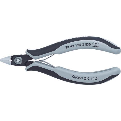 KNIPEX ESD precision electronic nipper 125mm