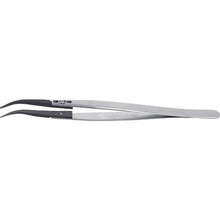 Tải hình ảnh vào trình xem thư viện, Nhíp thay thế đầu nhíp gốm ESD idealtek loại đầu cong 135mm
