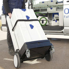 画像をギャラリービューアに読み込む, ＴＡＮＯＳ　システナー　運搬用トローリー　ＳＹＳ－Ｒｏｌｌ　耐荷重１００Ｋｇ　
