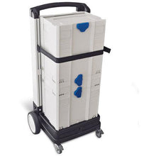 画像をギャラリービューアに読み込む, ＴＡＮＯＳ　システナー　運搬用トローリー　ＳＹＳ－Ｒｏｌｌ　耐荷重１００Ｋｇ　
