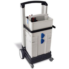 画像をギャラリービューアに読み込む, ＴＡＮＯＳ　システナー　運搬用トローリー　ＳＹＳ－Ｒｏｌｌ　耐荷重１００Ｋｇ　
