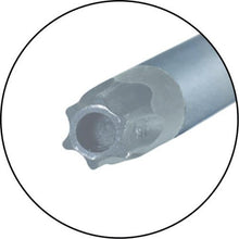 Tải hình ảnh vào trình xem thư viện, Tuốc nơ vít tay cầm mềm bằng nhựa HAZET HEXAnamic (Torx có khả năng chống giả mạo) Lưỡi cắt T30H Chiều dài trục 115mm
