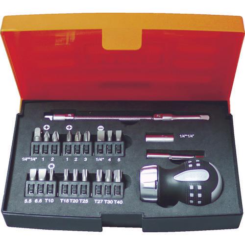 BAHCO 22-Piece Stubby Ratchet Driver Set