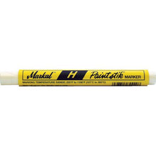 Tải hình ảnh vào trình xem thư viện, Bút đánh dấu chịu nhiệt LACO Markal Sơn Stick H White 107-5
