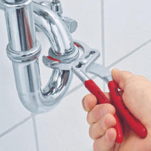 Tải hình ảnh vào trình xem thư viện, Kìm bấm ống KNIPEX loại hàm nhựa 250mm
