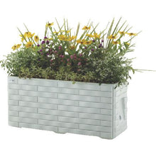 โหลดรูปภาพลงในโปรแกรมดูแกลเลอรี RICHELL Town Planter WS Slim 90 Type Stone ฮาดะ
