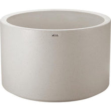โหลดรูปภาพลงในโปรแกรมดูแกลเลอรี RICHELL Town Planter WS Round 90 Type Plain Sand Grey
