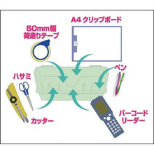 画像をギャラリービューアに読み込む, ユニット　カートポケット
