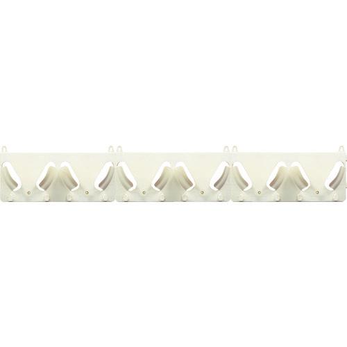TANIZAWA Helmet Rack Eco Rack for 6 pieces (Ivory)