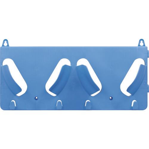 TANIZAWA Helmet Rack Eco Rack for 2 pieces (Blue)
