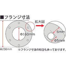 画像をギャラリービューアに読み込む, トワロン　ブラスト用手袋　ブラスト用手袋フランジ付　左手
